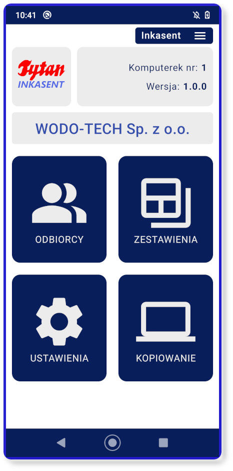 Drukarka inkasencka BIXOLON R410