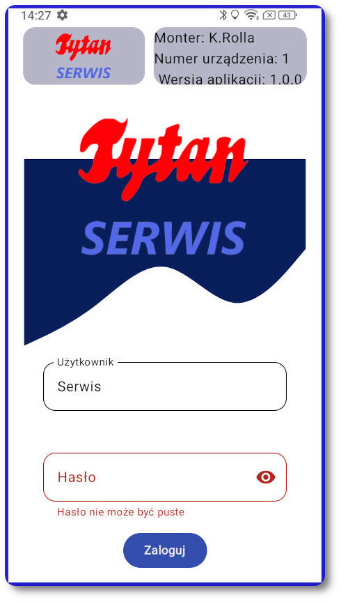 Serwis Mobilny Tytan SQL Woda